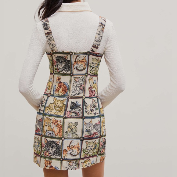 NWT Cider Cat Lover Dress - Picture 6 of 12